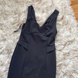 Guess Size 10 Black Dress